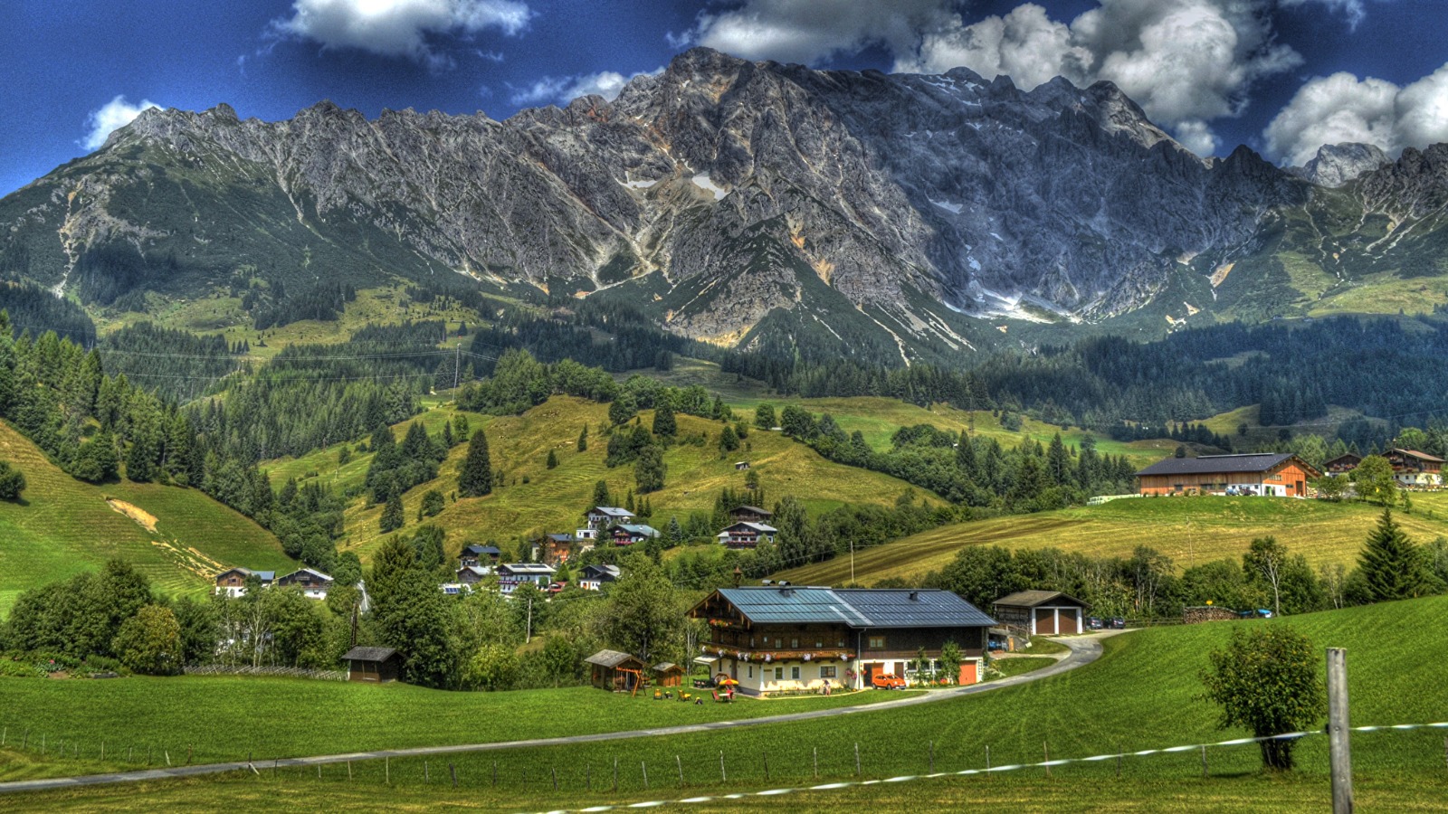 Hallstatt Village